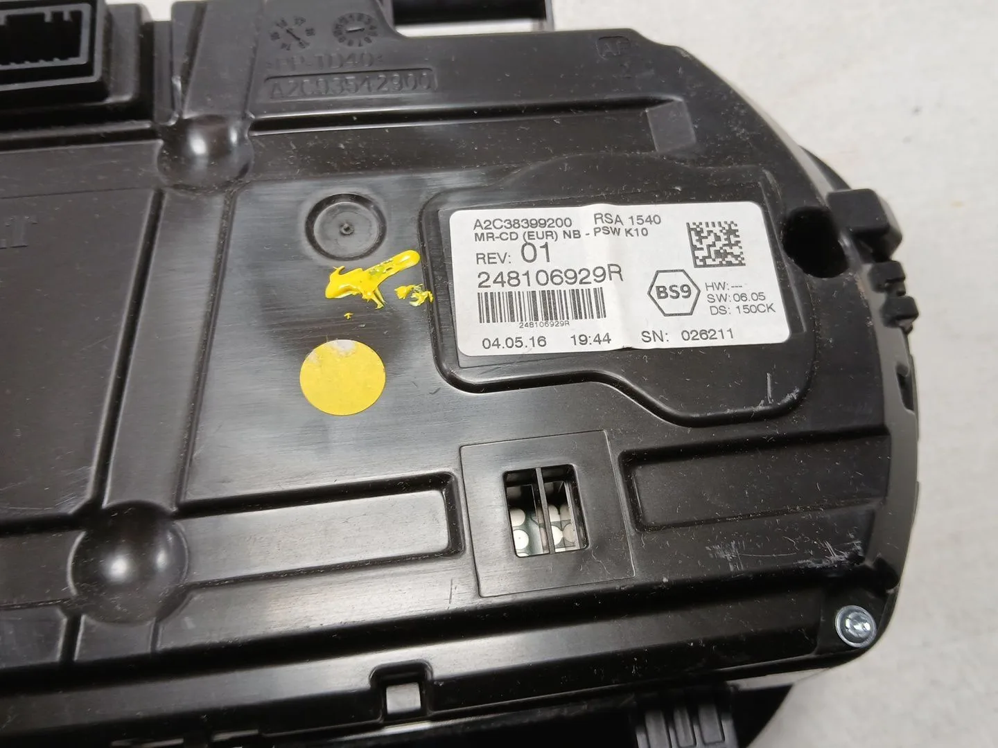 Cuadro Instrumentos para Renault Talisman (Lp_)