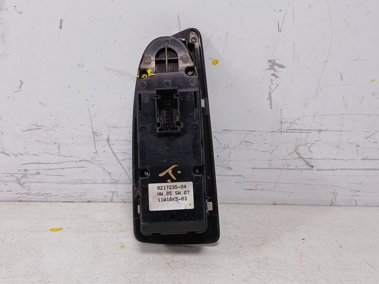 Mando Elevalunas Delantero Izquierdo para Bmw 1 (E87)