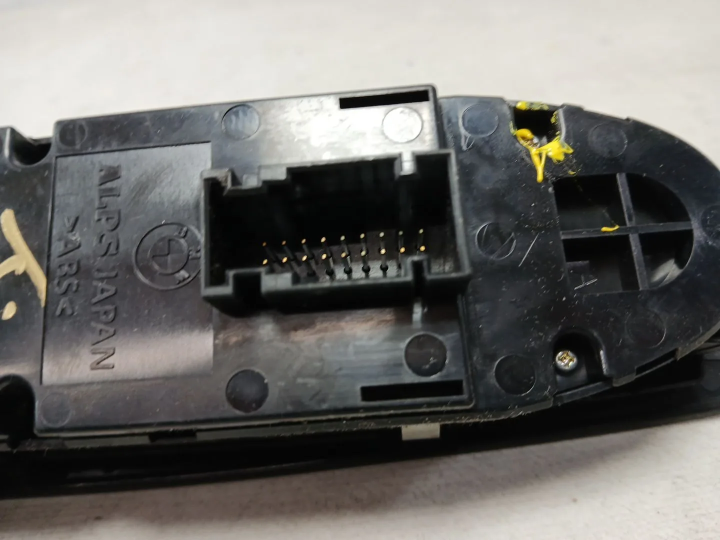 Mando Elevalunas Delantero Izquierdo para Bmw 1 (E87)