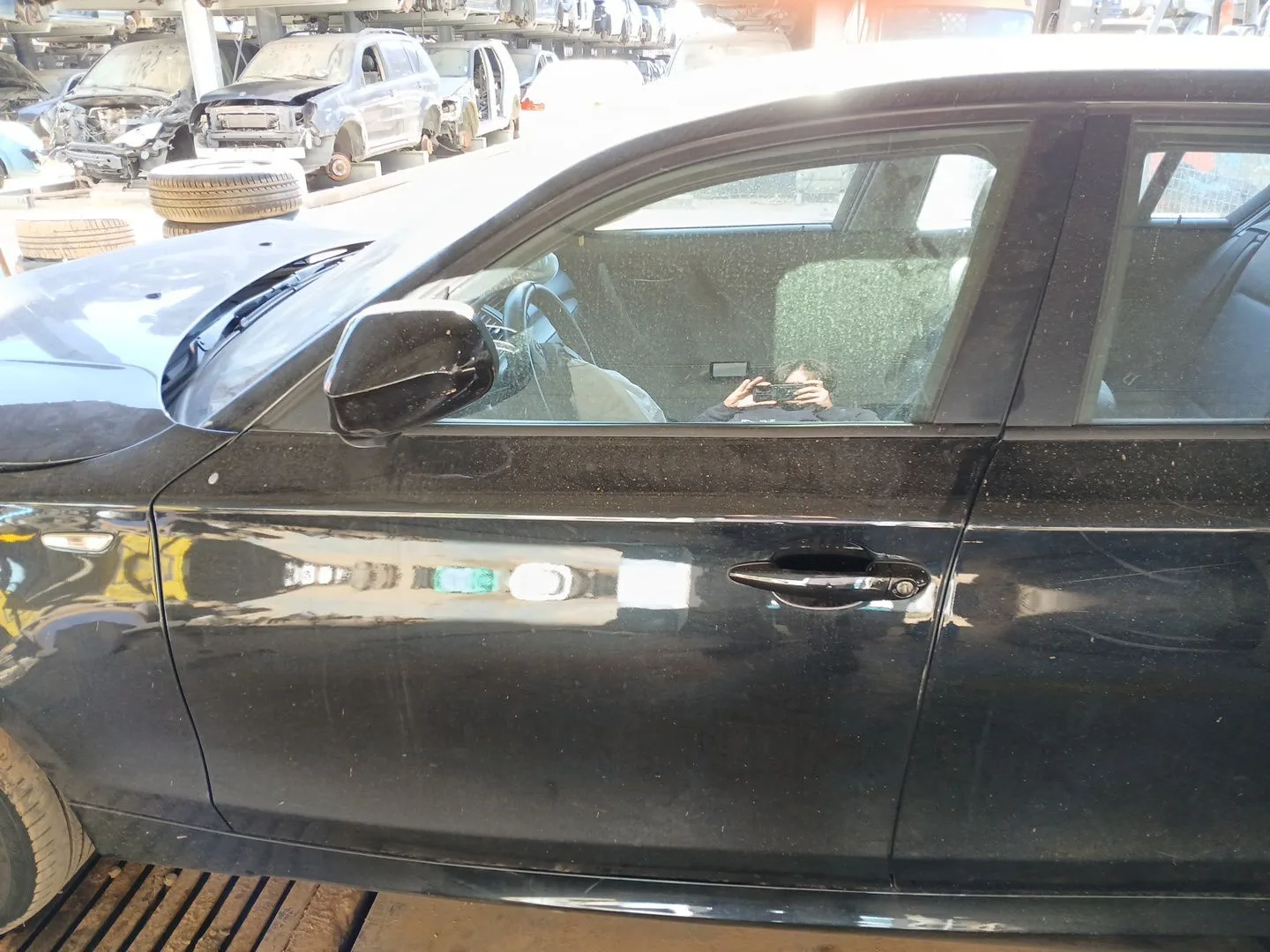Puerta Delantera Izquierda para Bmw 1 (E87)