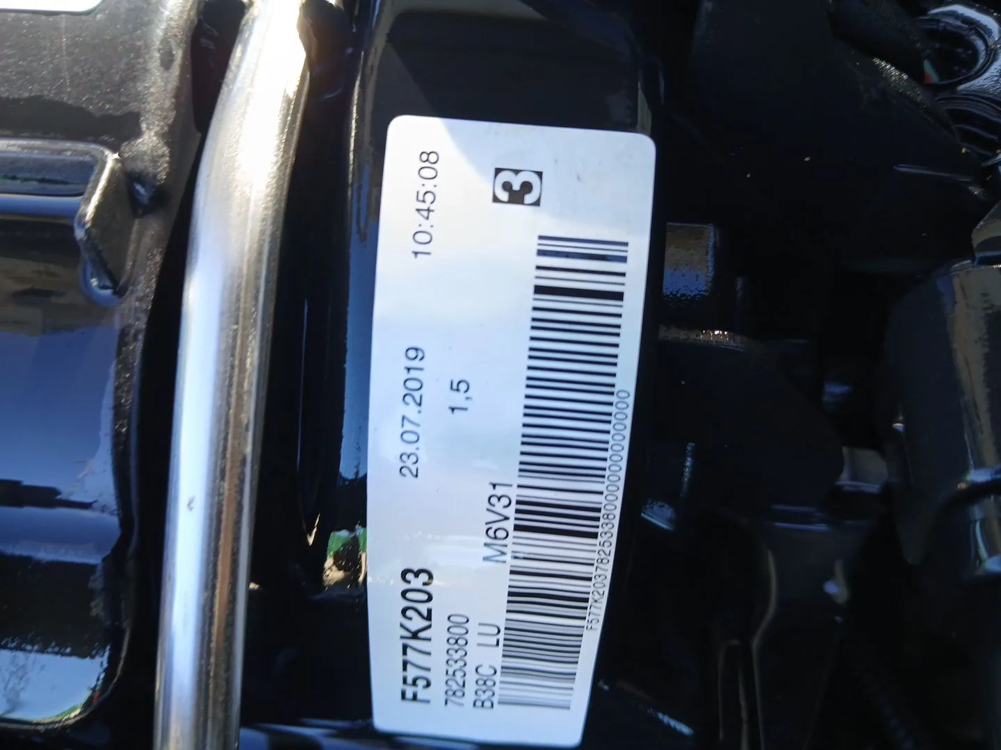 Motor Completo para Mini Mini (F55)