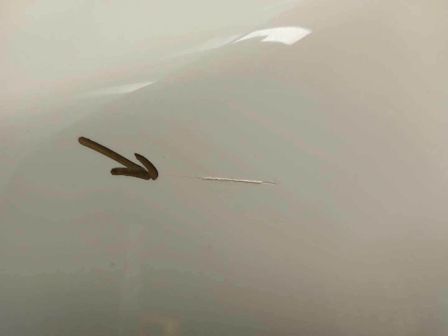 Paragolpes Trasero para Mini Mini (F55)