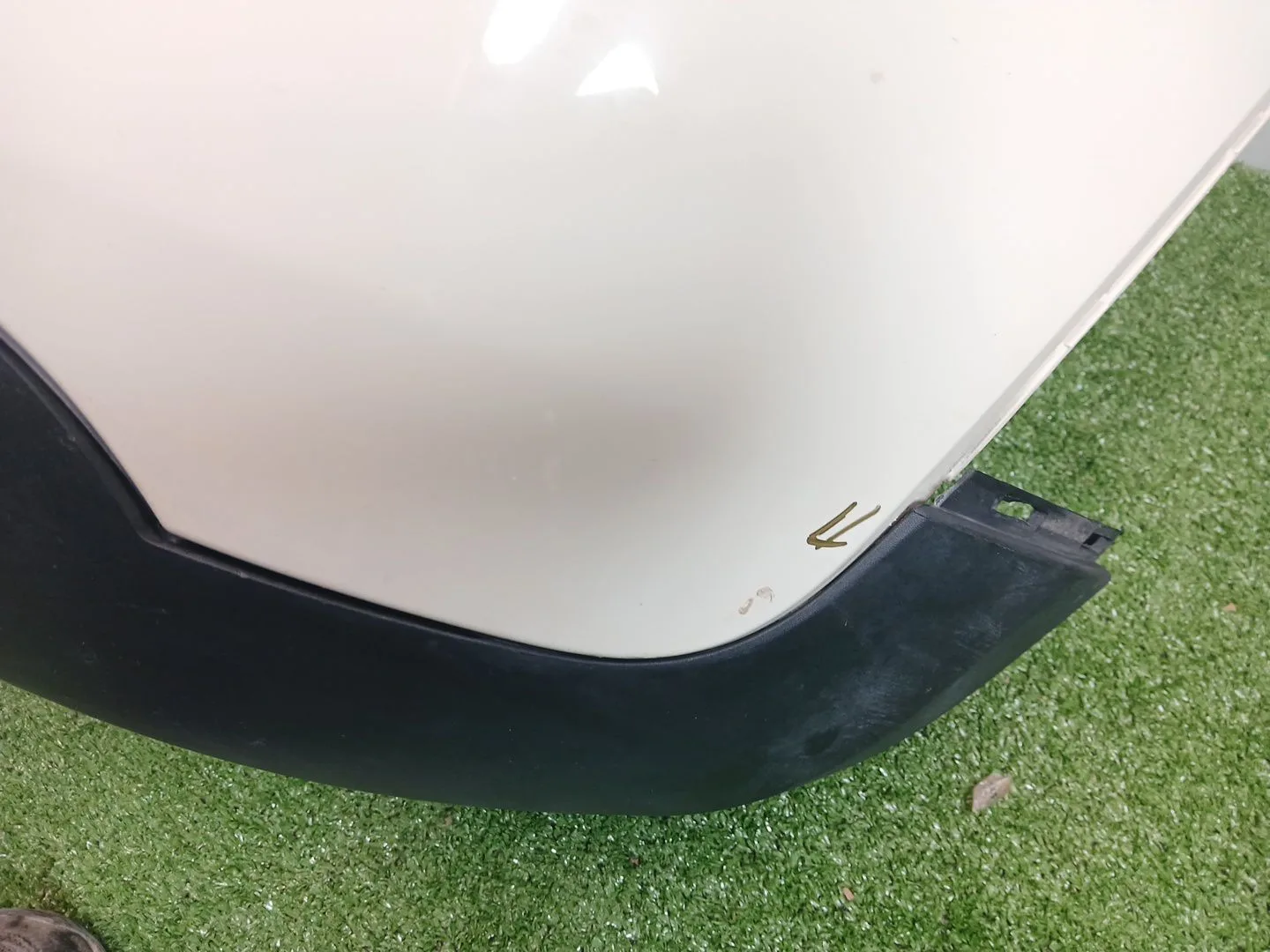 Paragolpes Trasero para Mini Mini (F55)