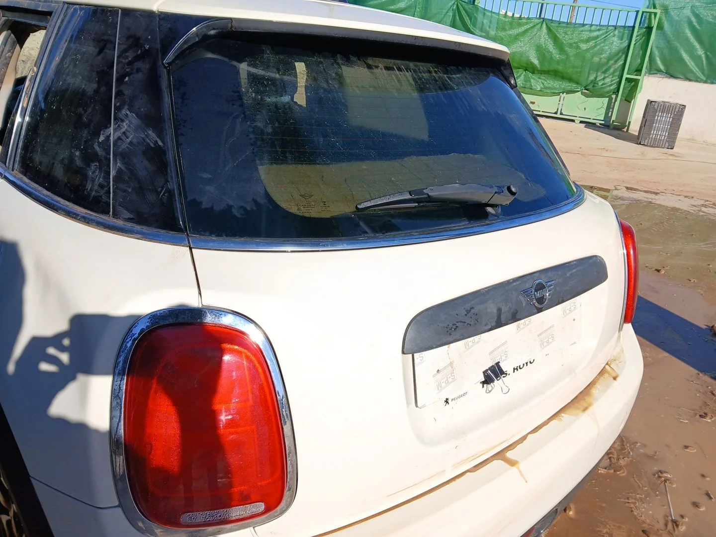 Porton Trasero para Mini Mini (F55)