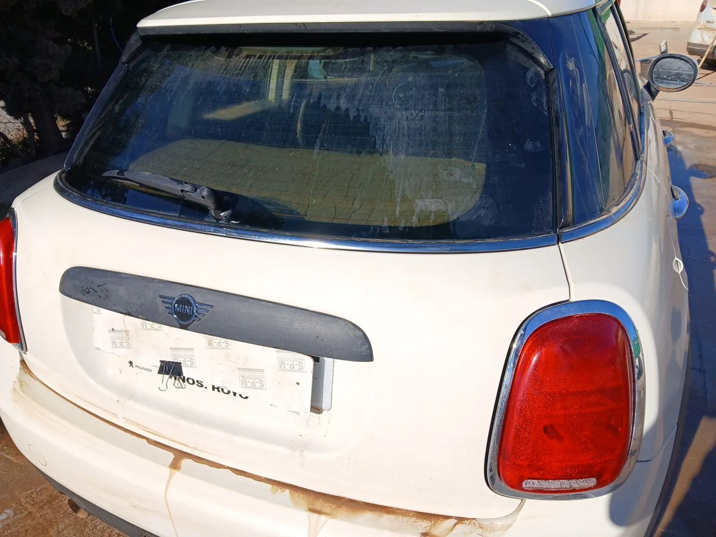 Porton Trasero para Mini Mini (F55)