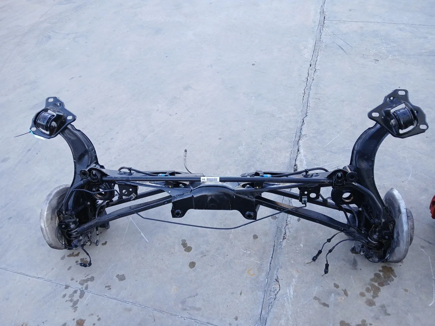 Puente Trasero para Mini Mini (F55)