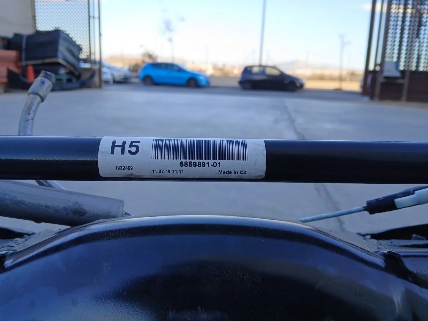 Puente Trasero para Mini Mini (F55)