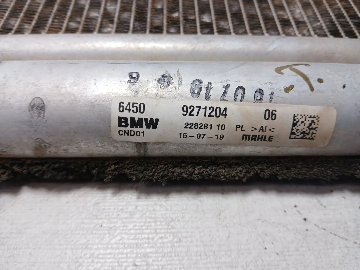 Condensador / Radiador Aire Acondicionado para Mini Mini (F55)