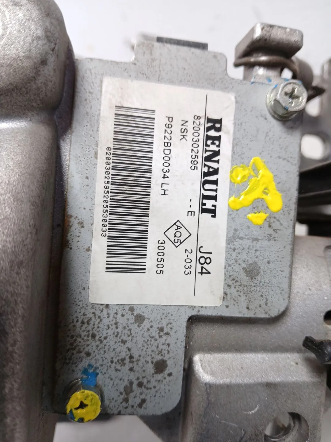 Columna Direccion para Renault Grand Scenic Ii (Jm0/1_)