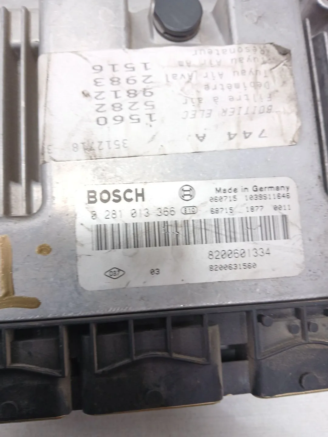Centralita Motor Uce para Renault Grand Scenic Ii (Jm0/1_)