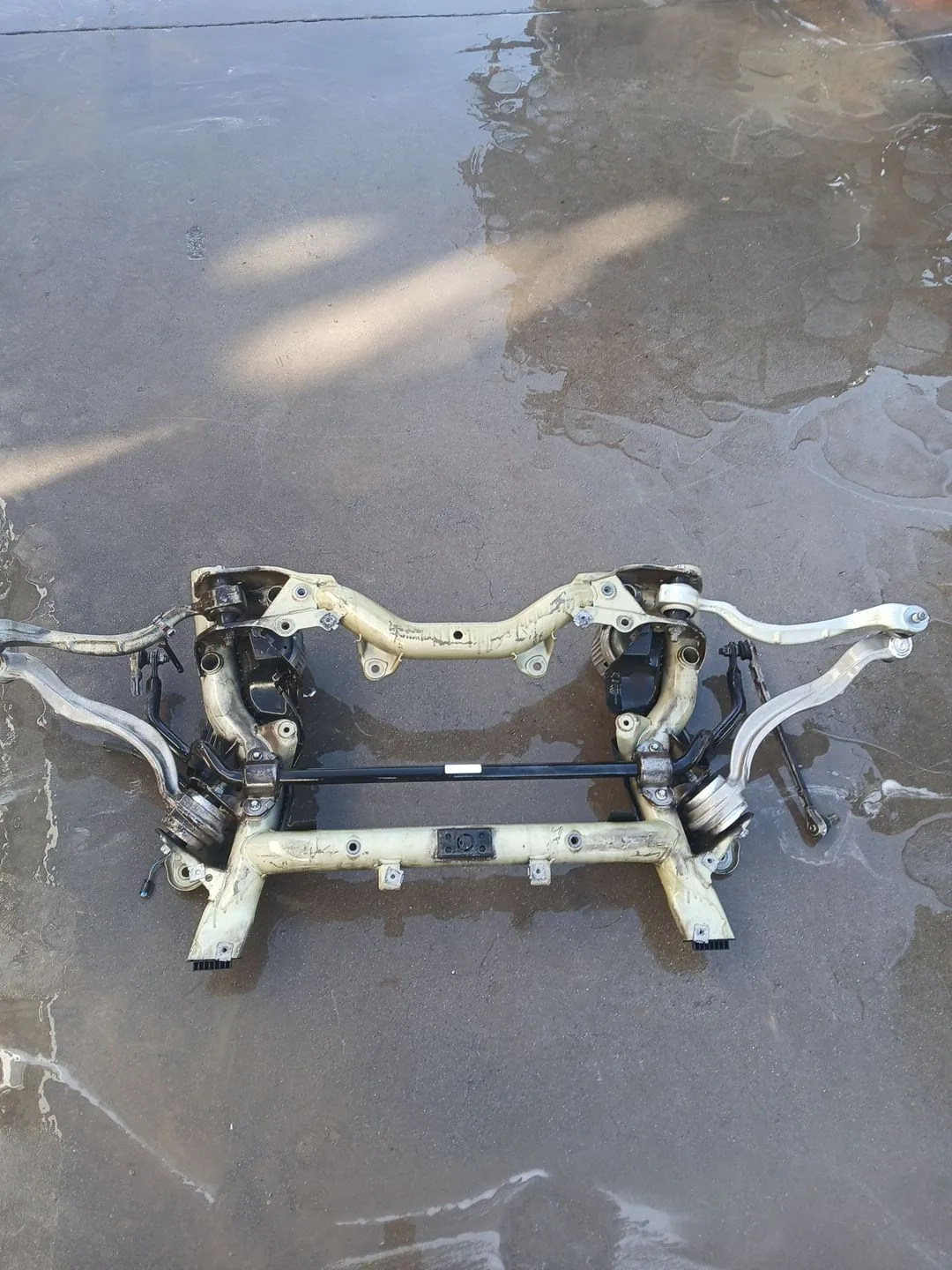 Puente Delantero para Mercedes-Benz Clase E (W212) Lim.