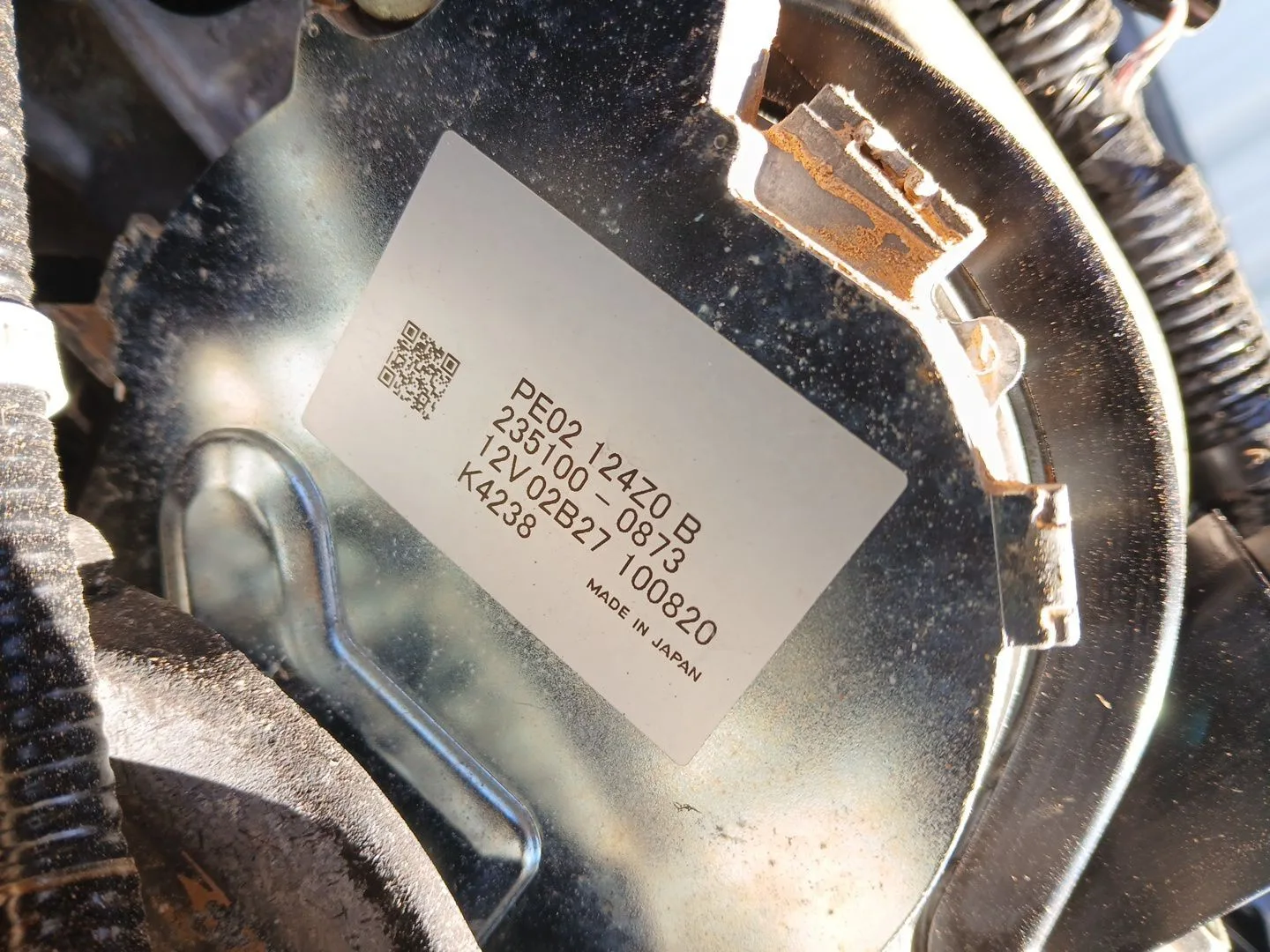 Motor Completo para Mazda Cx-5 (Kf)