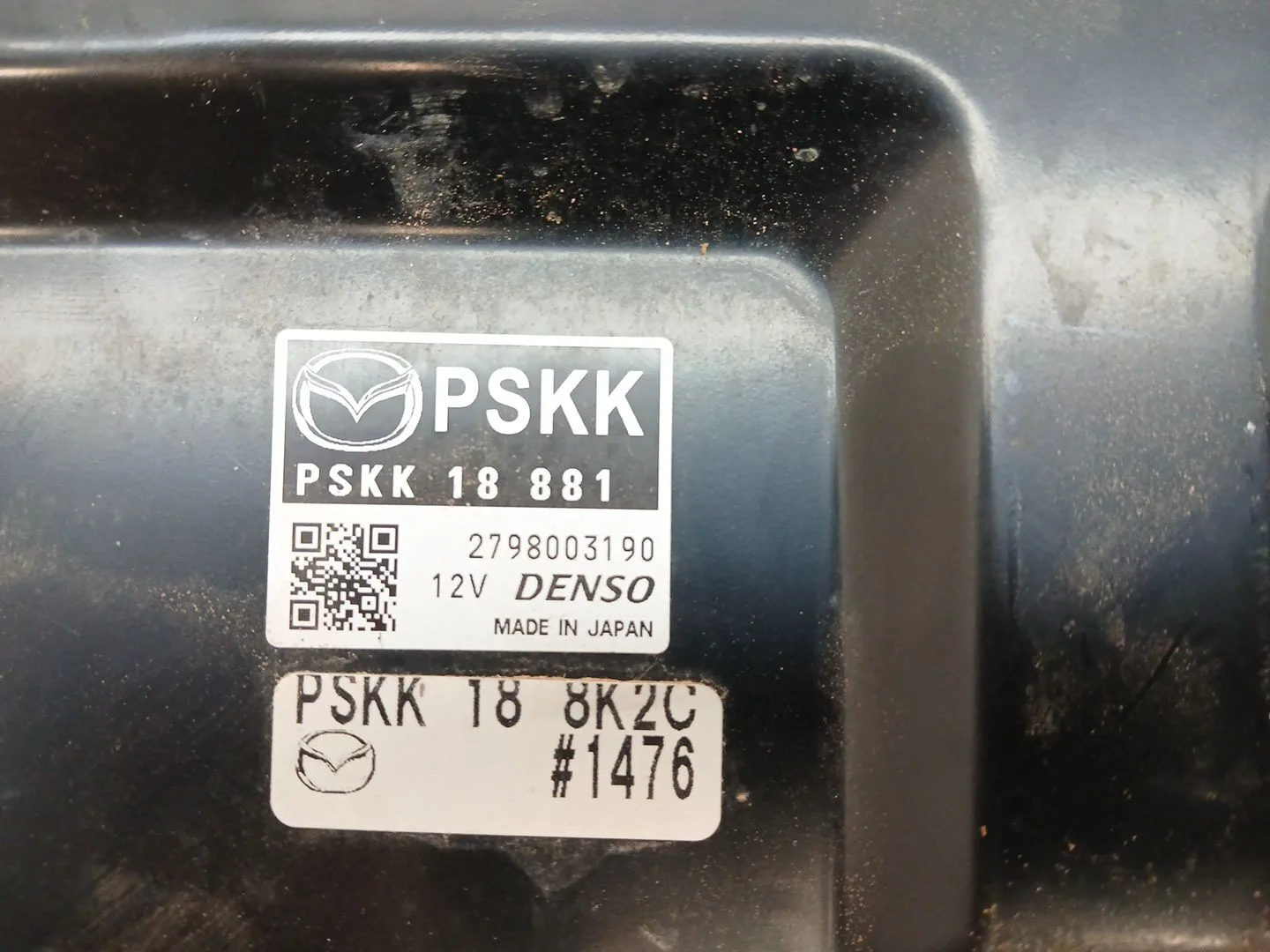 Centralita Motor Uce para Mazda Cx-5 (Kf)