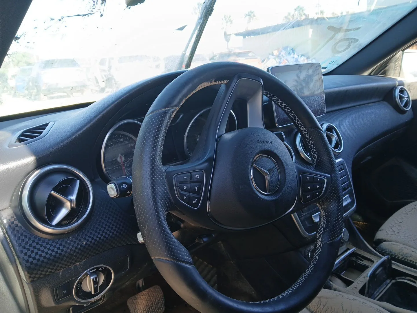 Kit Airbag para Mercedes-Benz Clase A (W176)