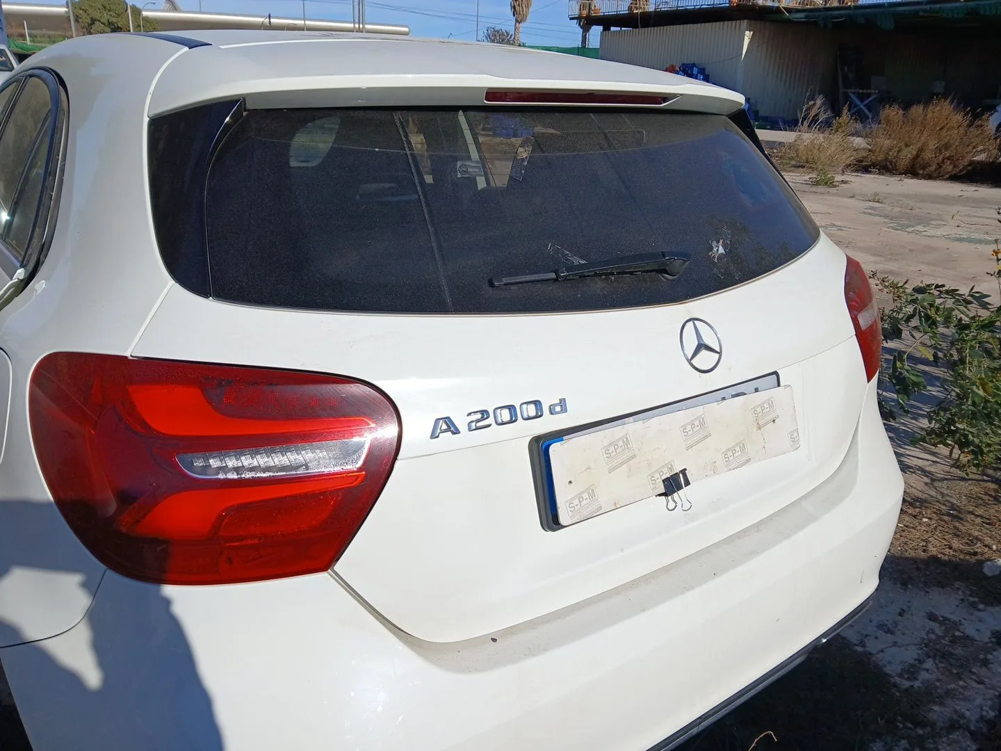 Porton Trasero para Mercedes-Benz Clase A (W176)