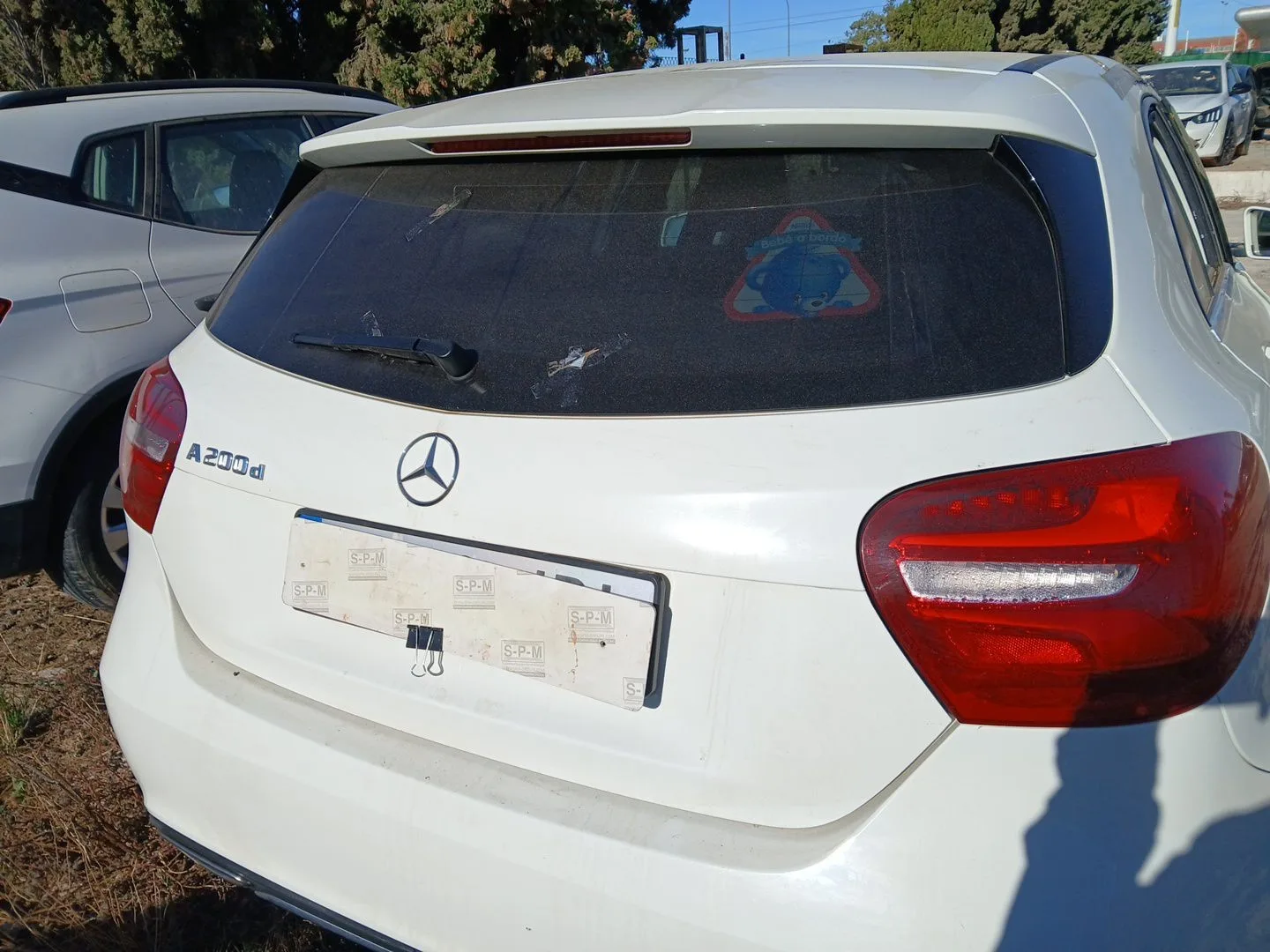 Porton Trasero para Mercedes-Benz Clase A (W176)