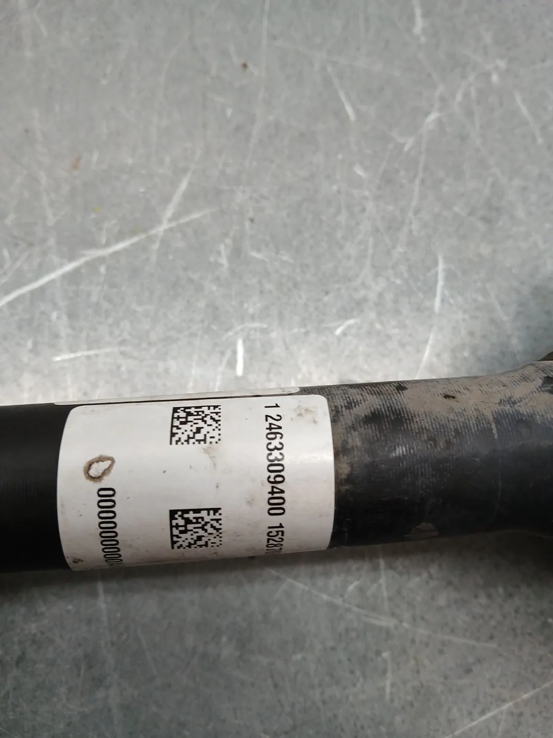 Transmision Delantera Izquierda para Mercedes-Benz Clase A (W176)