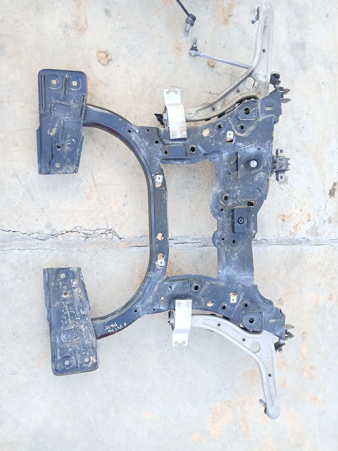 Puente Delantero para Mercedes-Benz Clase A (W176)