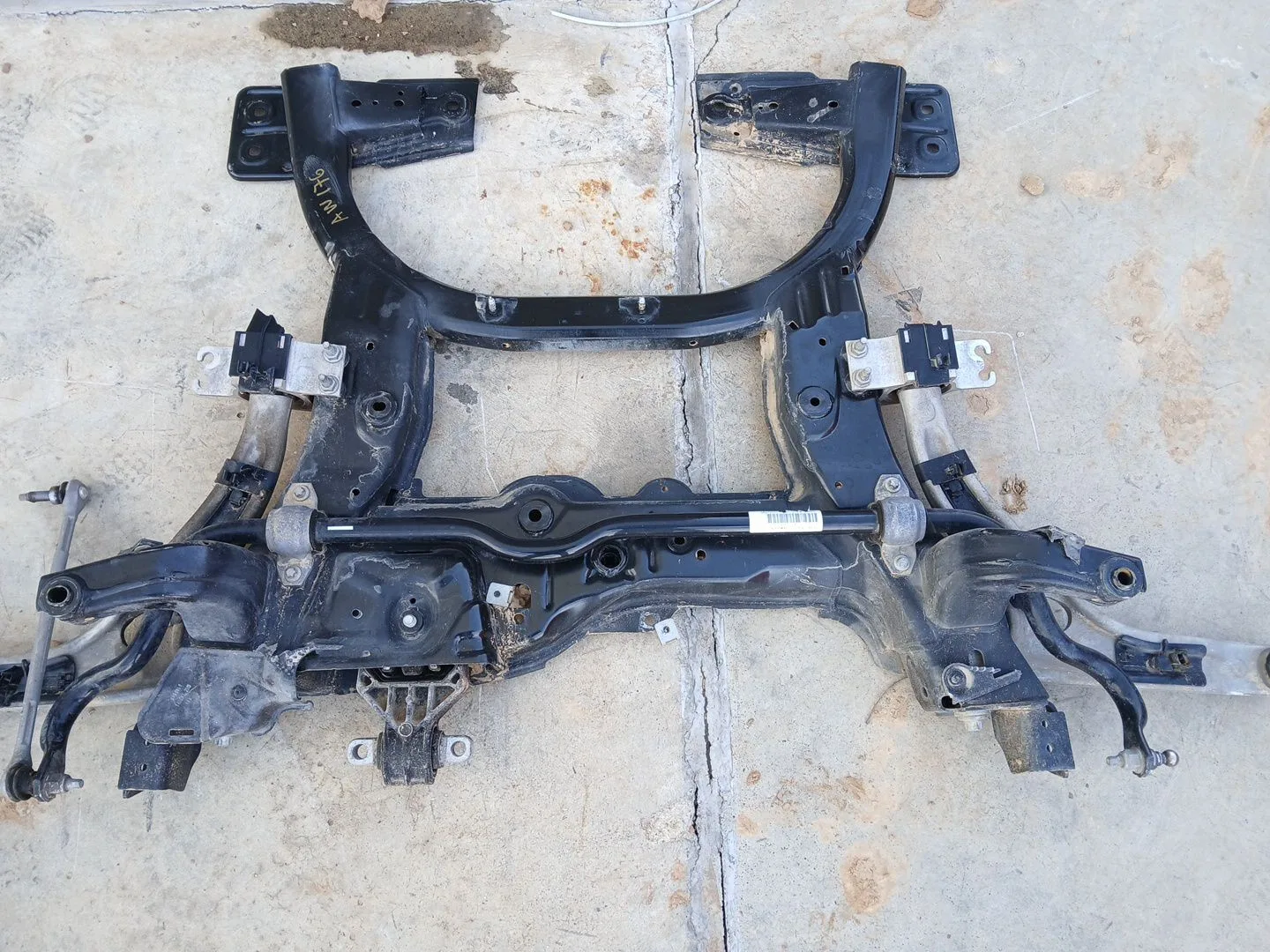 Puente Delantero para Mercedes-Benz Clase A (W176)