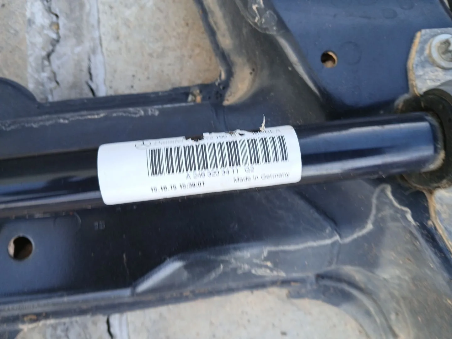 Puente Delantero para Mercedes-Benz Clase A (W176)