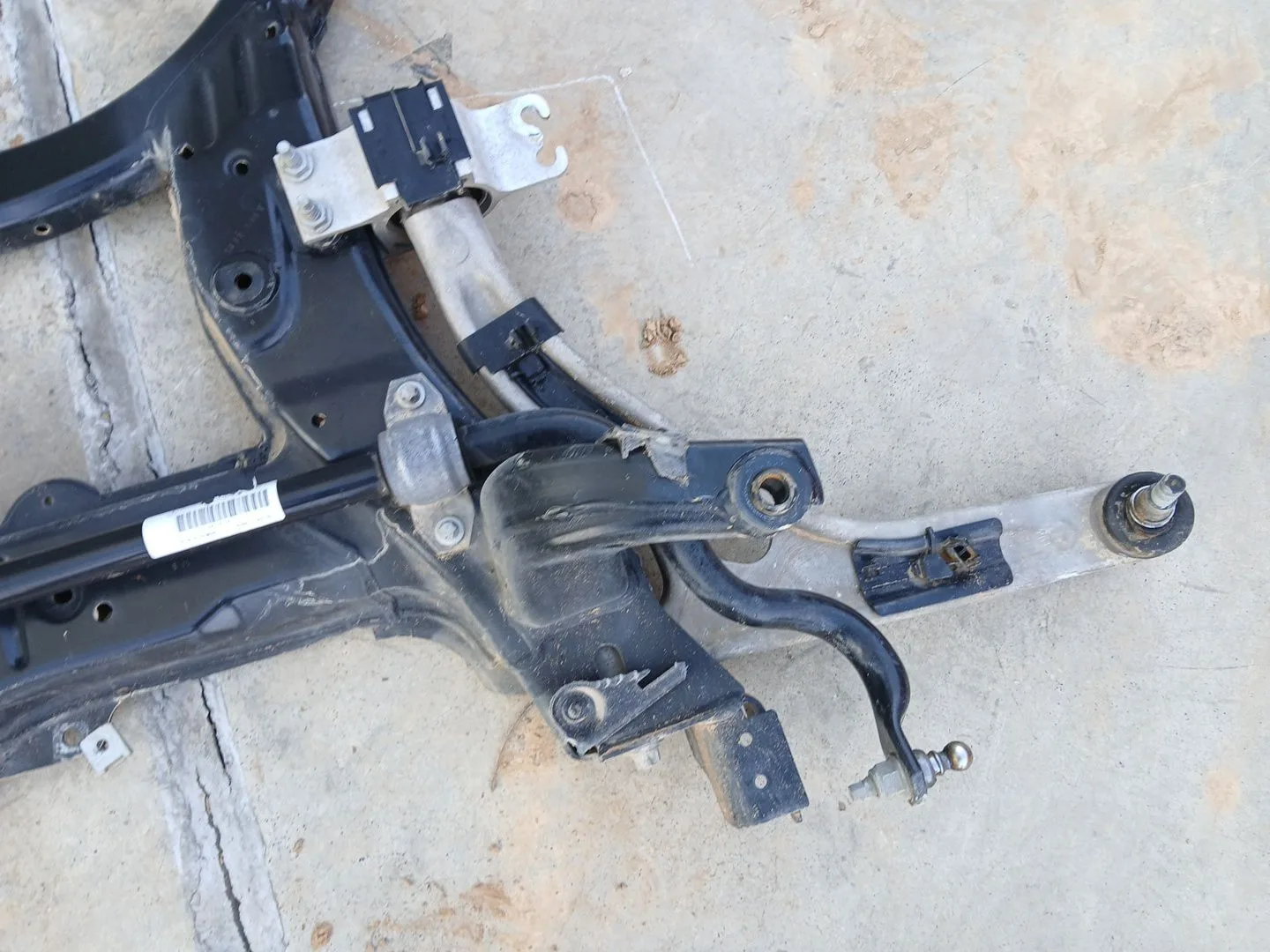 Puente Delantero para Mercedes-Benz Clase A (W176)