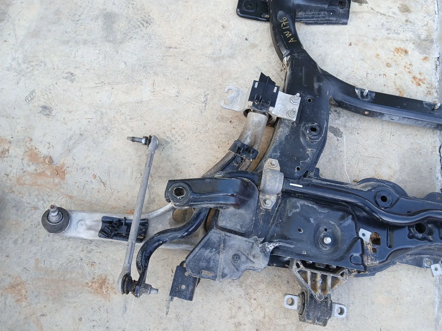 Puente Delantero para Mercedes-Benz Clase A (W176)