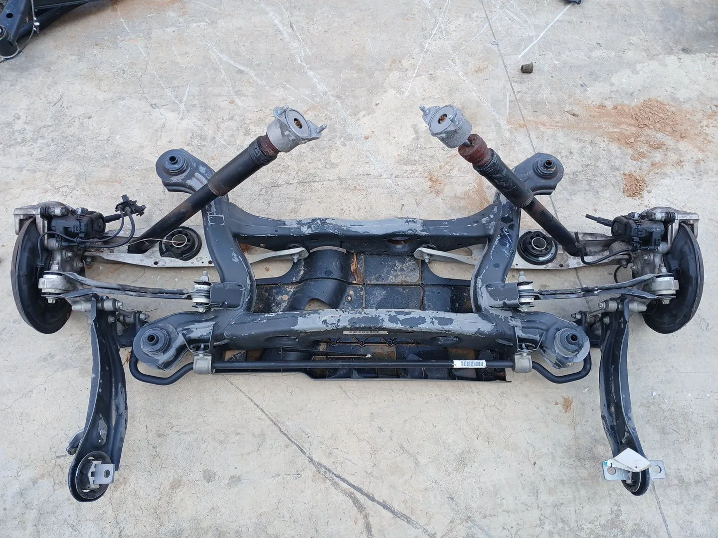 Puente Trasero para Mercedes-Benz Clase A (W176)