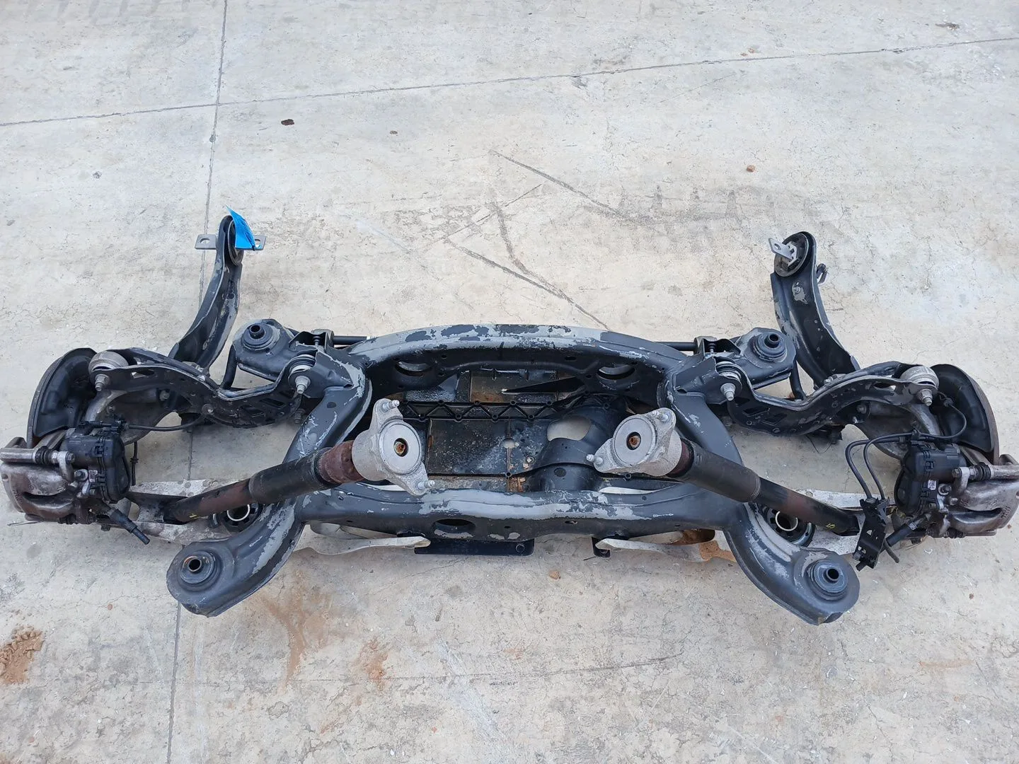 Puente Trasero para Mercedes-Benz Clase A (W176)