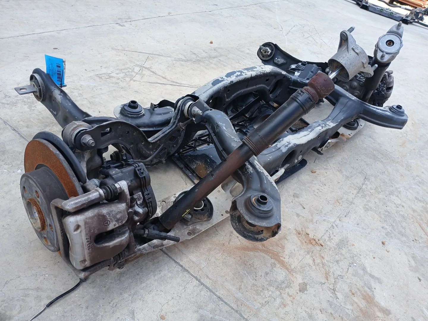 Puente Trasero para Mercedes-Benz Clase A (W176)