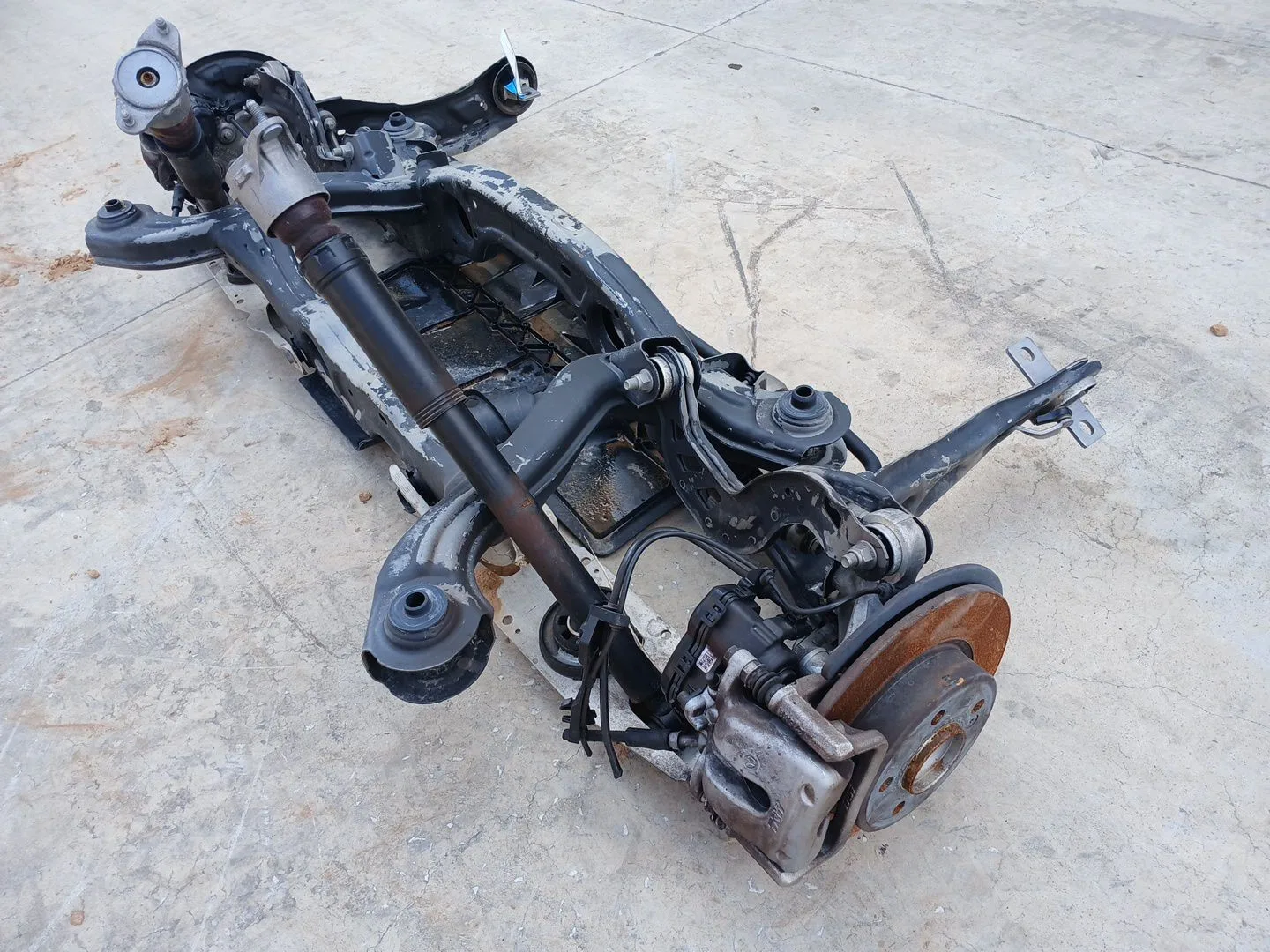 Puente Trasero para Mercedes-Benz Clase A (W176)