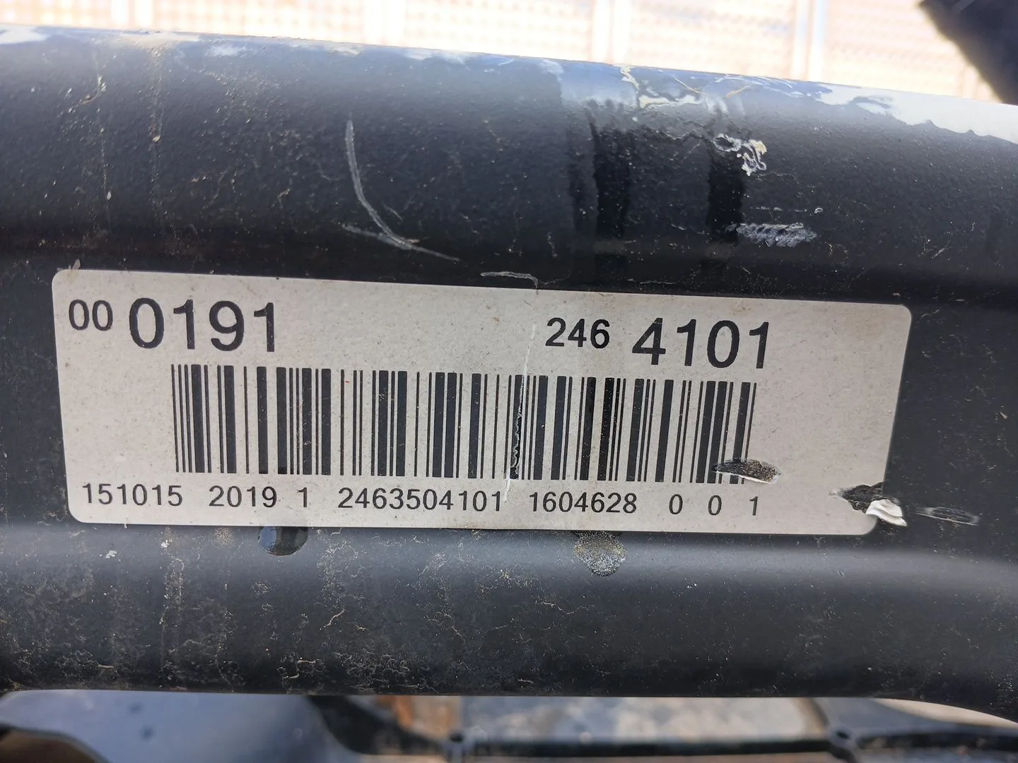 Puente Trasero para Mercedes-Benz Clase A (W176)