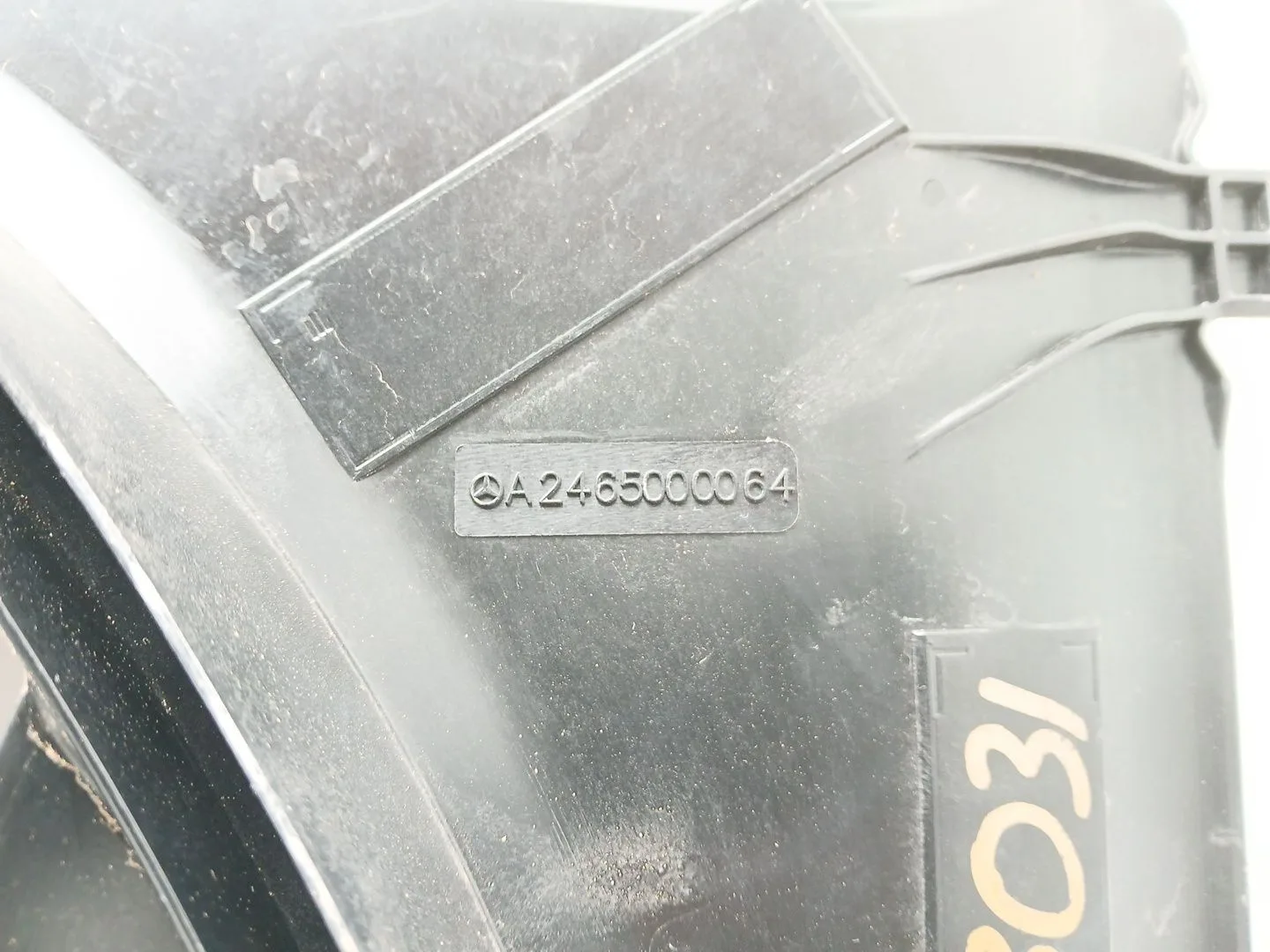 Electroventilador para Mercedes-Benz Clase A (W176)