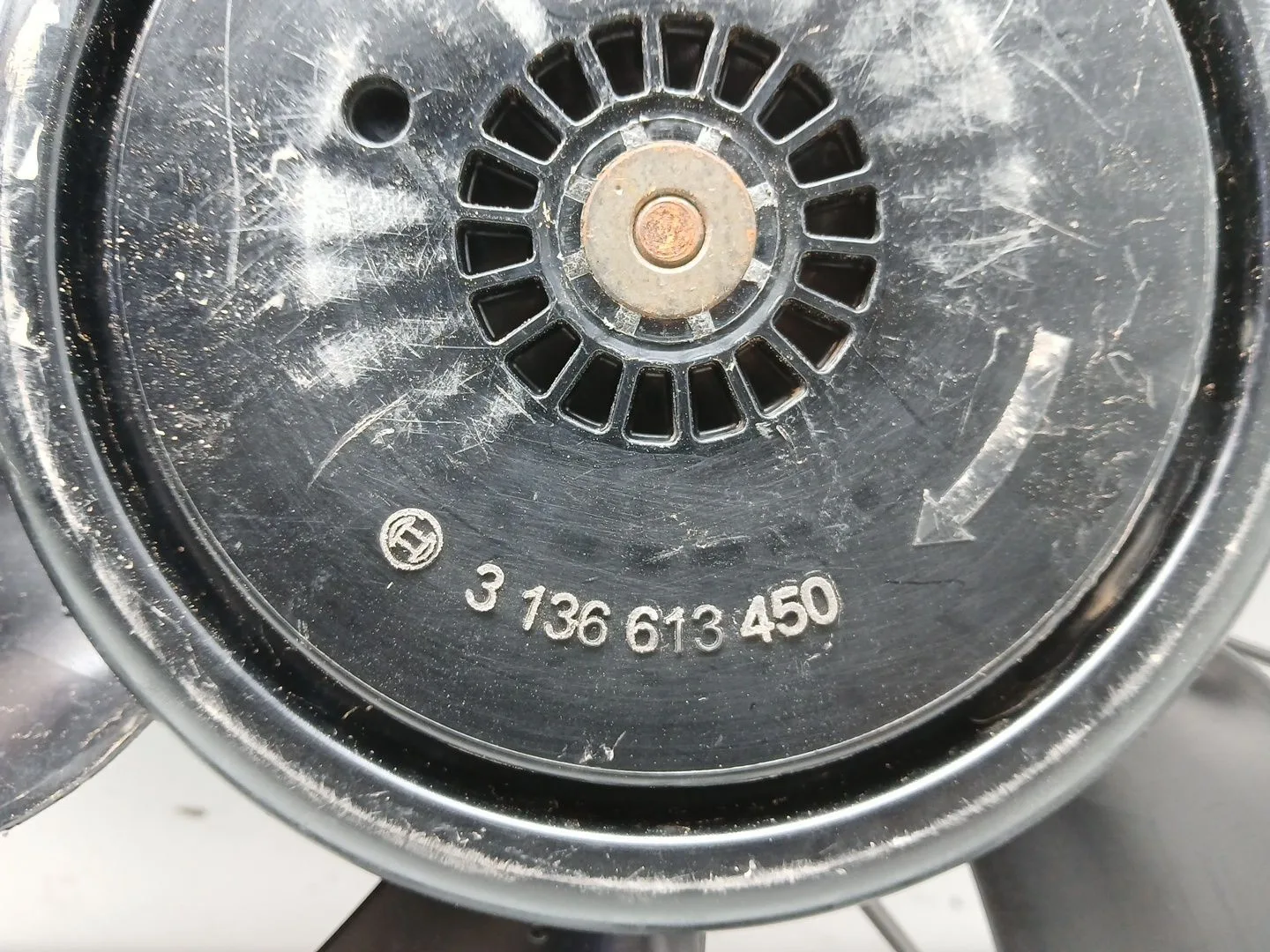 Electroventilador para Mercedes-Benz Clase A (W176)