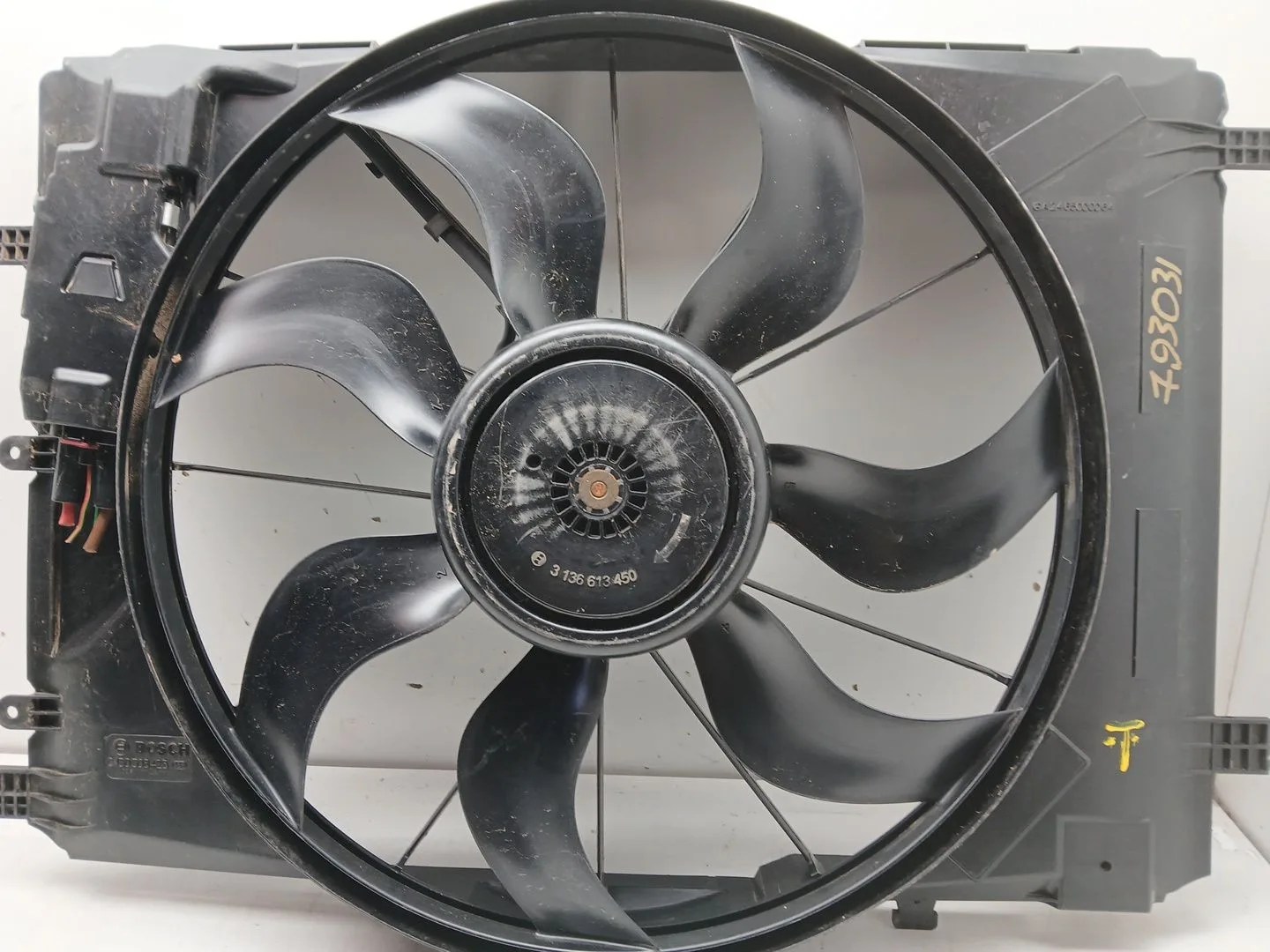 Electroventilador para Mercedes-Benz Clase A (W176)