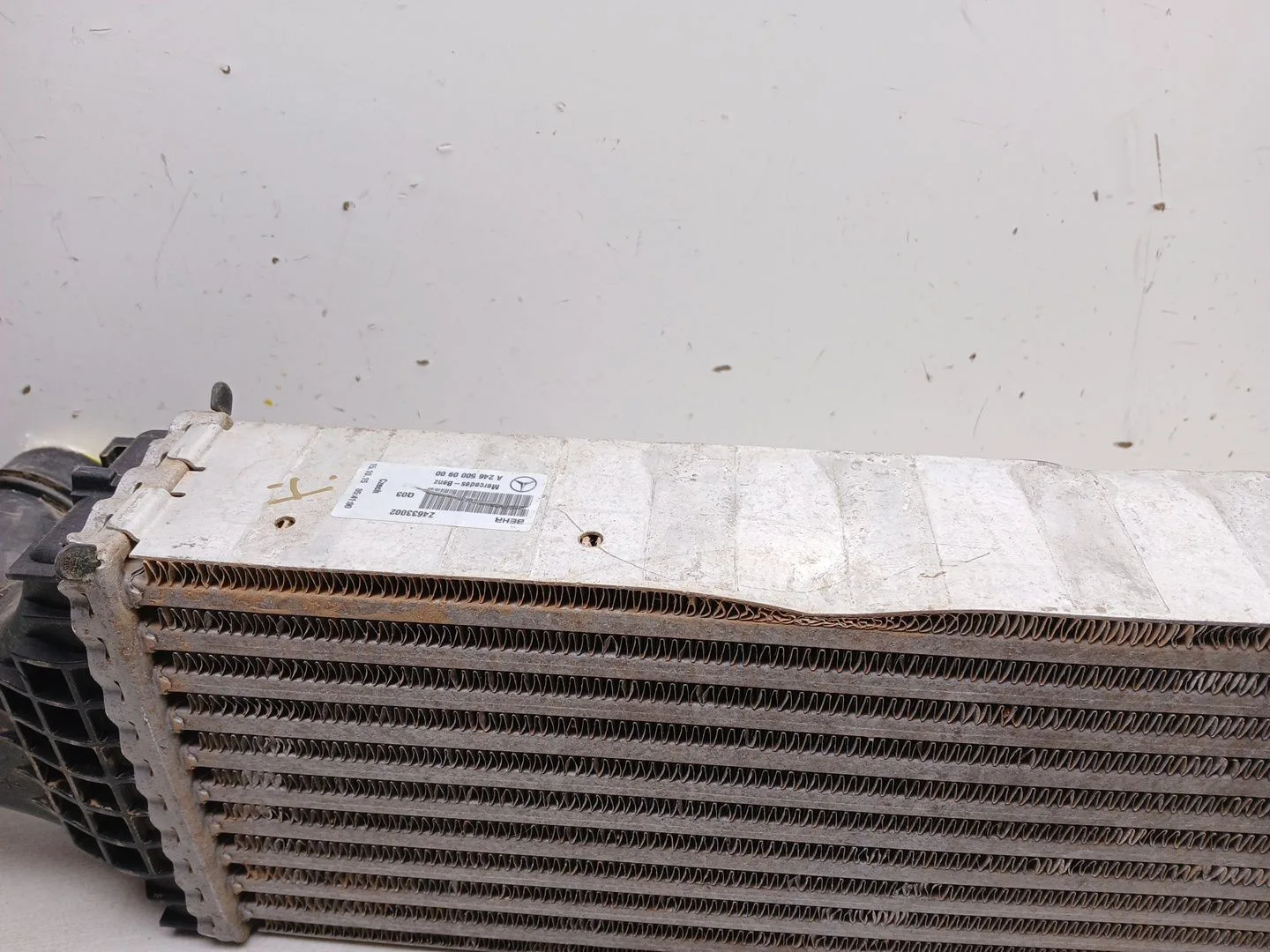 Intercooler para Mercedes-Benz Clase A (W176)