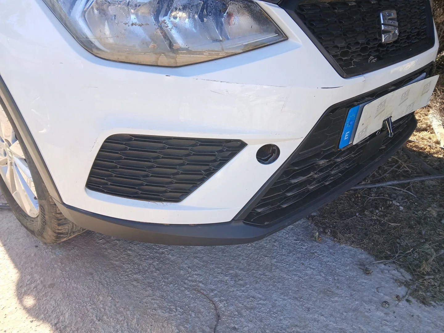 Paragolpes Delantero para Seat Arona (Kj7, Kjp)