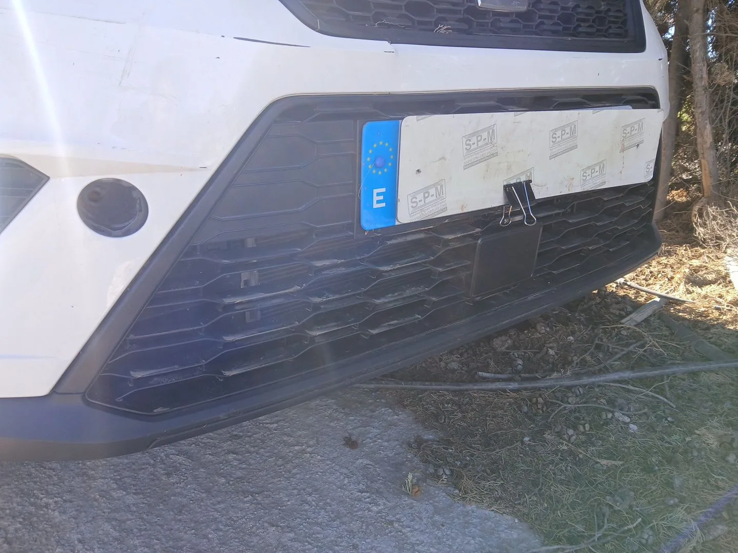 Paragolpes Delantero para Seat Arona (Kj7, Kjp)