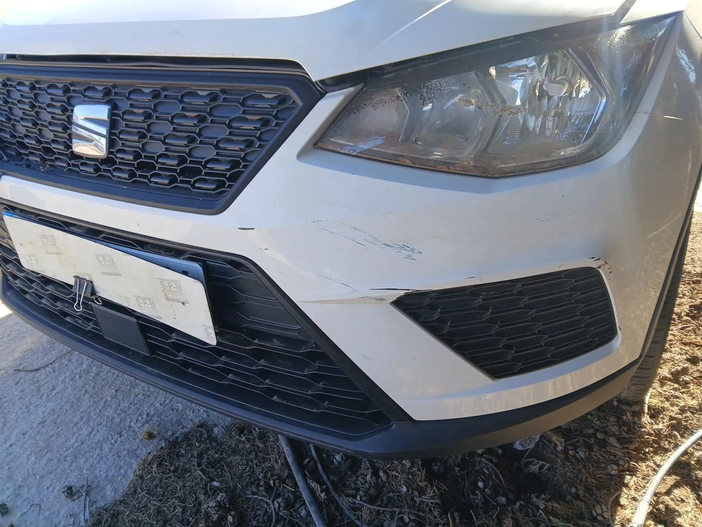 Paragolpes Delantero para Seat Arona (Kj7, Kjp)