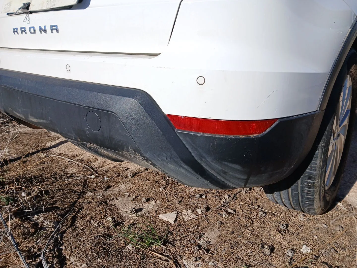 Paragolpes Trasero para Seat Arona (Kj7, Kjp)