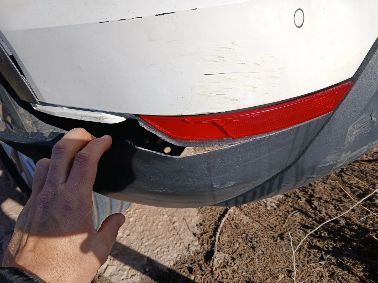 Paragolpes Trasero para Seat Arona (Kj7, Kjp)