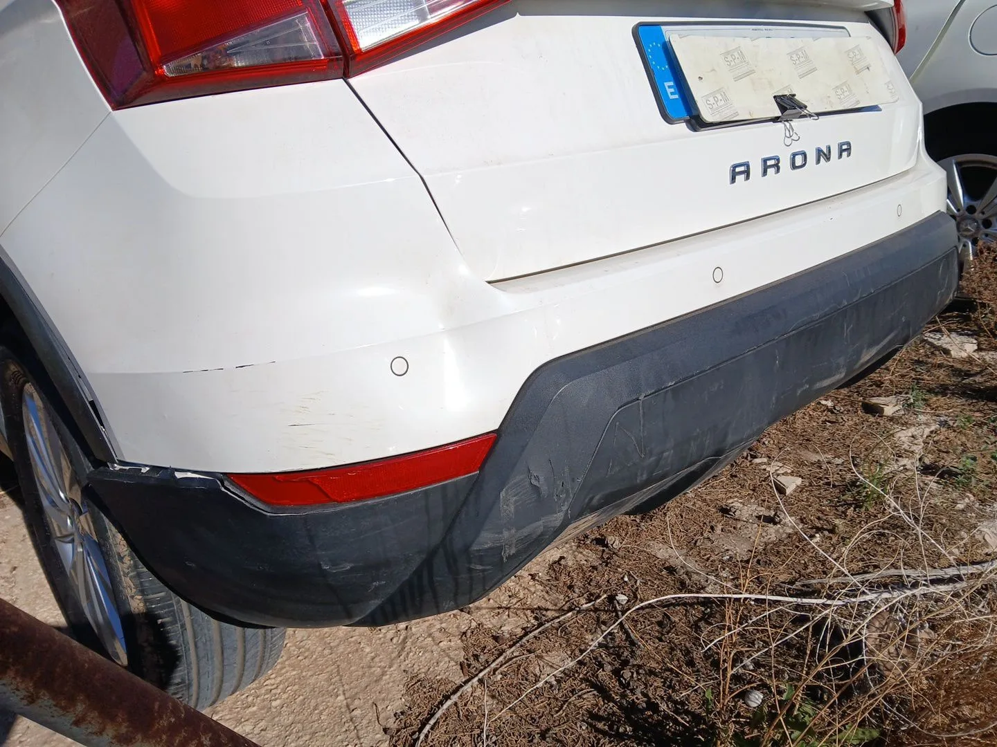 Paragolpes Trasero para Seat Arona (Kj7, Kjp)