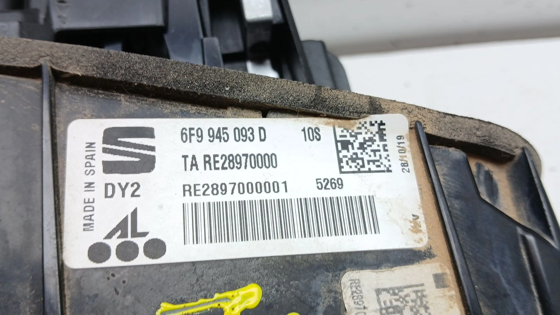 Piloto Trasero Izquierdo Interior para Seat Arona (Kj7, Kjp)