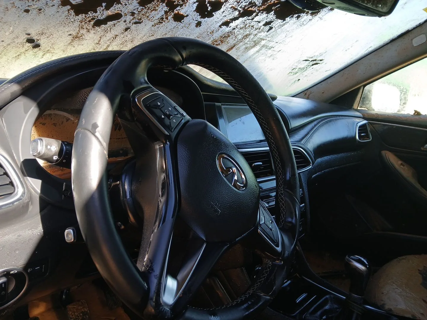 Kit Airbag para Infiniti Q30