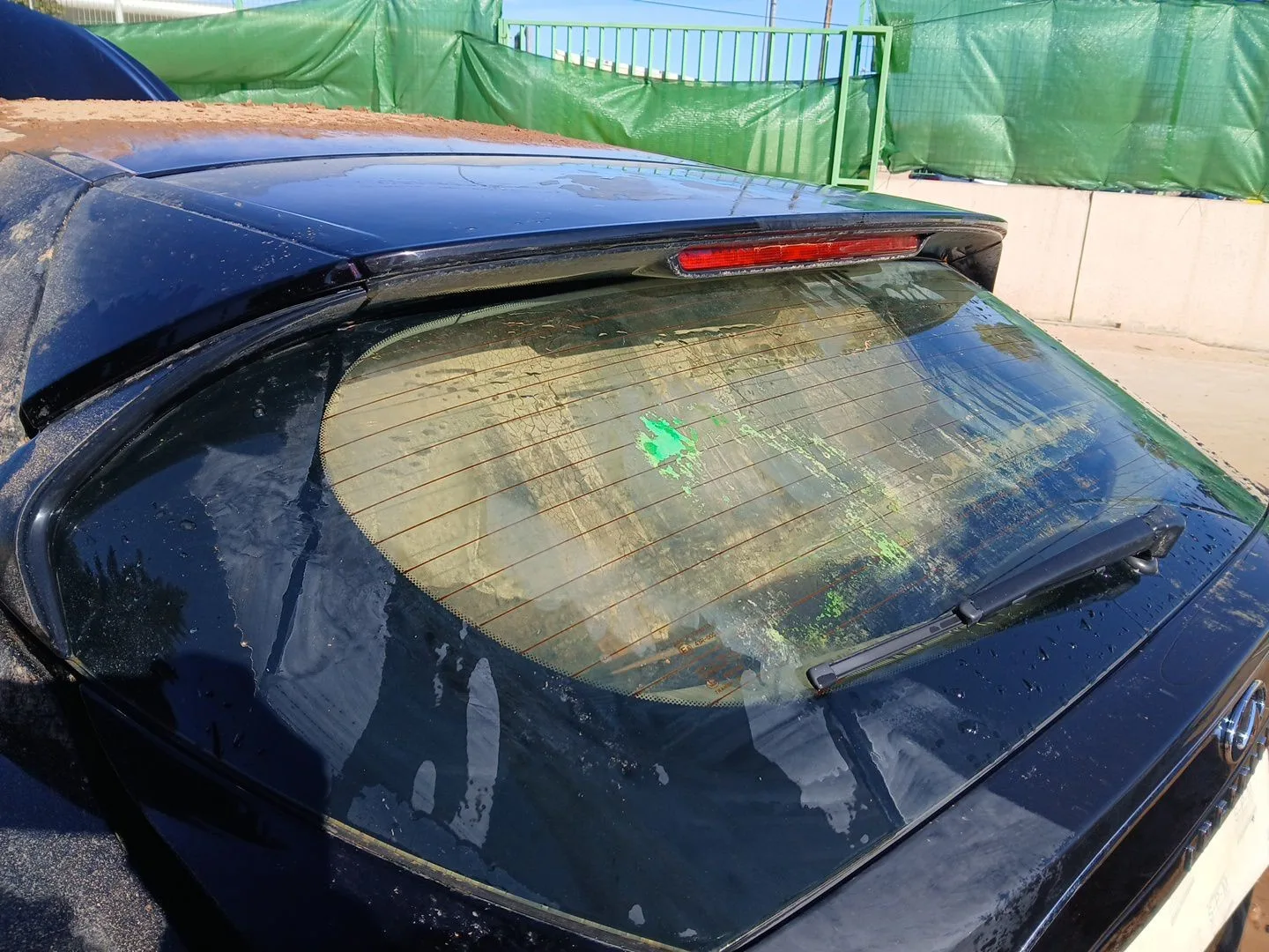 Porton Trasero para Infiniti Q30