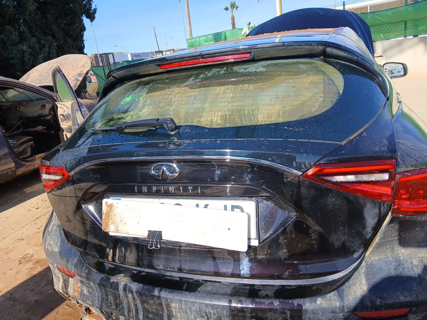 Porton Trasero para Infiniti Q30