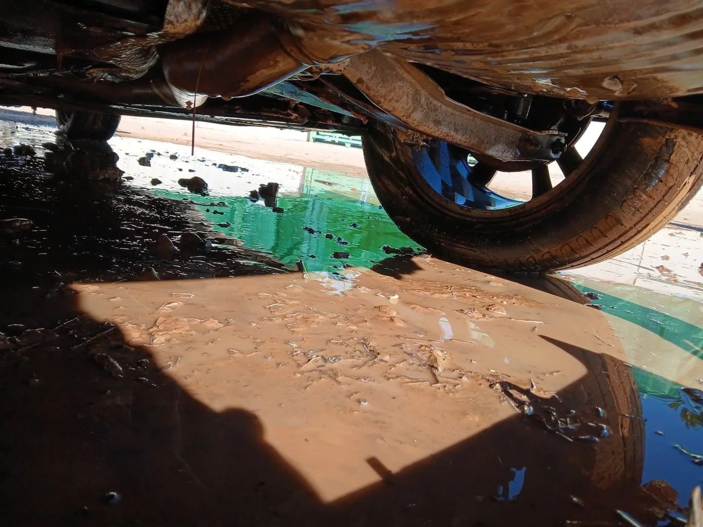 Puente Trasero para Infiniti Q30