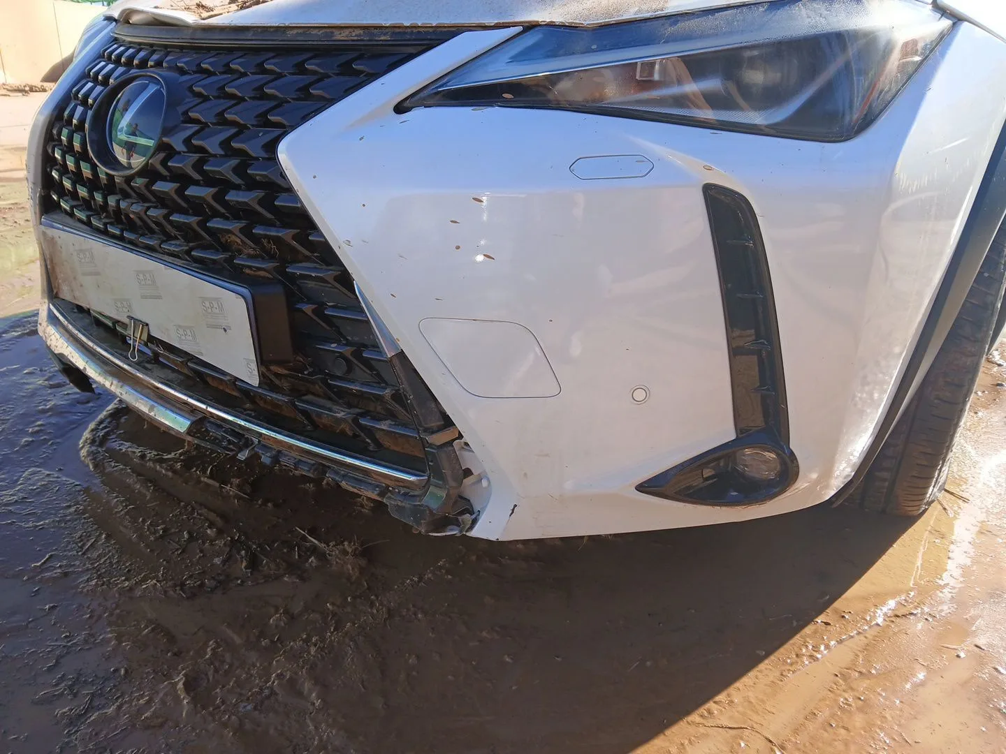 Paragolpes Delantero para Lexus Ux (_Aa1_, _Ah1_, _Ma1_)