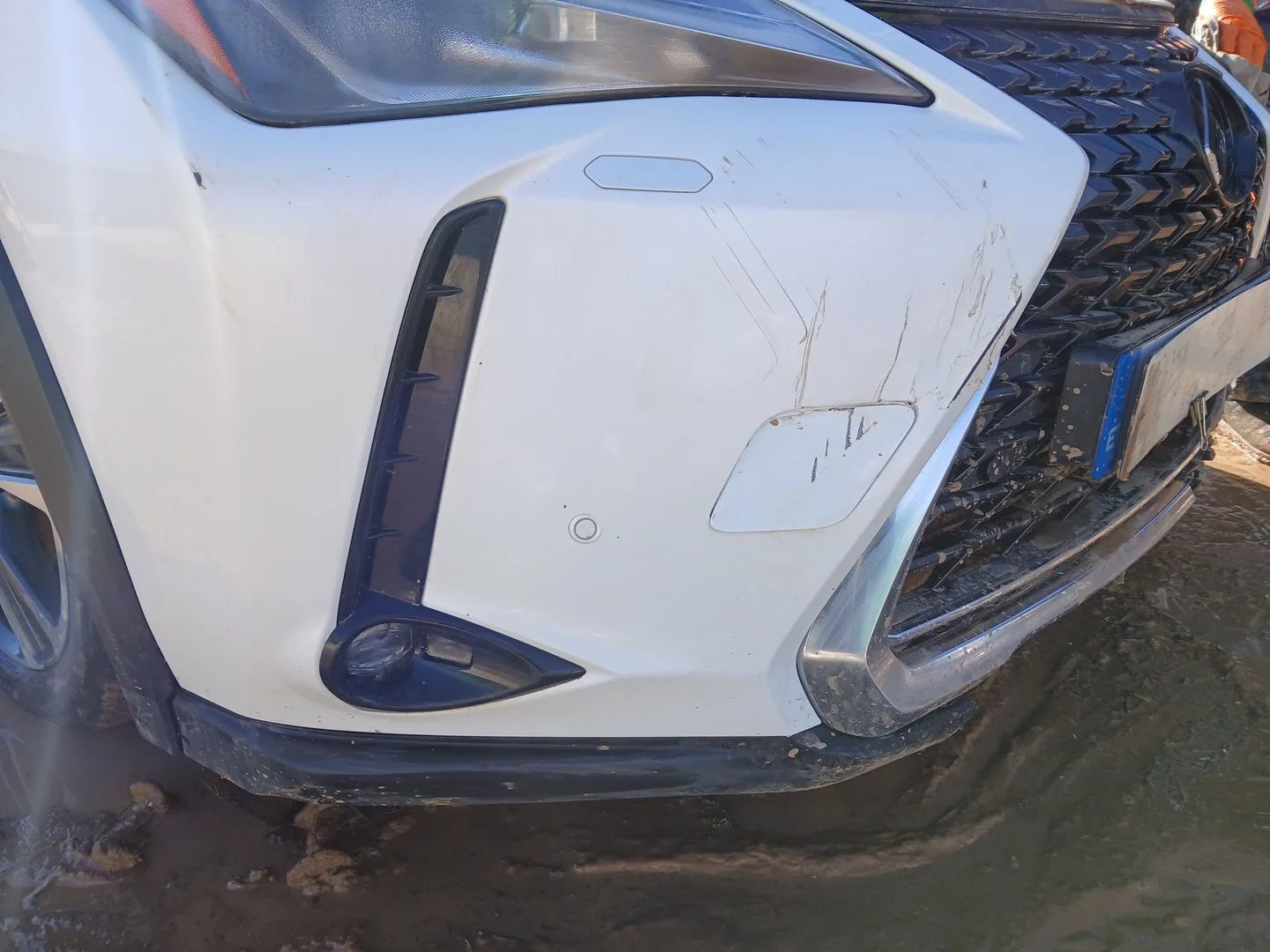 Paragolpes Delantero para Lexus Ux (_Aa1_, _Ah1_, _Ma1_)