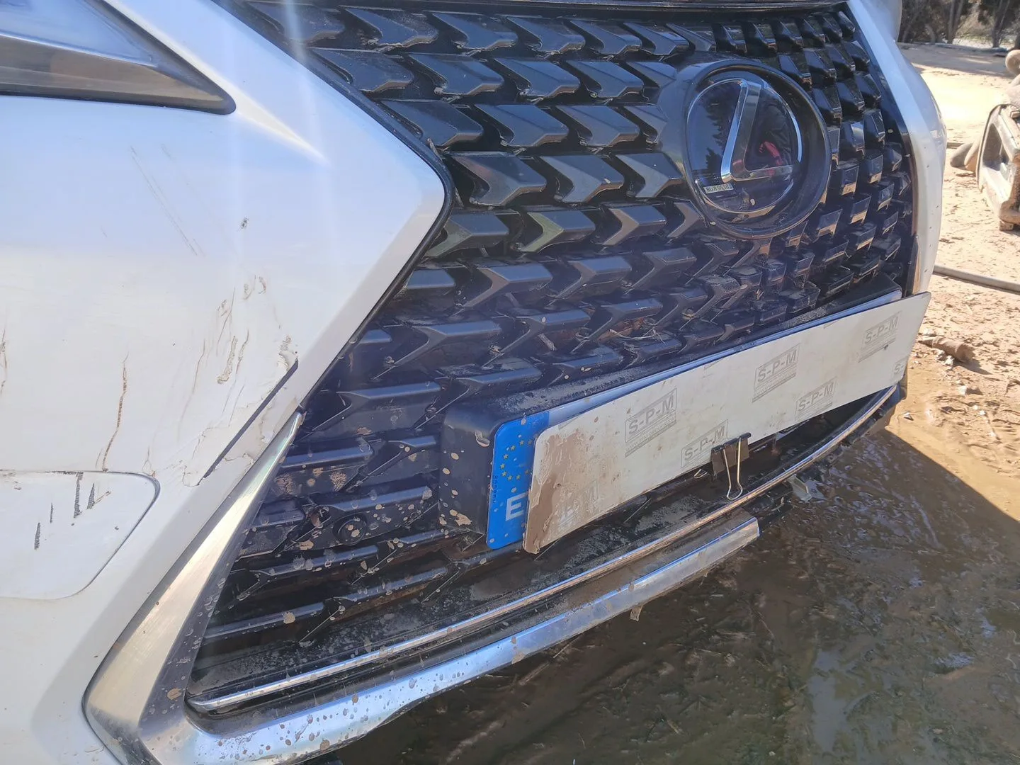Paragolpes Delantero para Lexus Ux (_Aa1_, _Ah1_, _Ma1_)