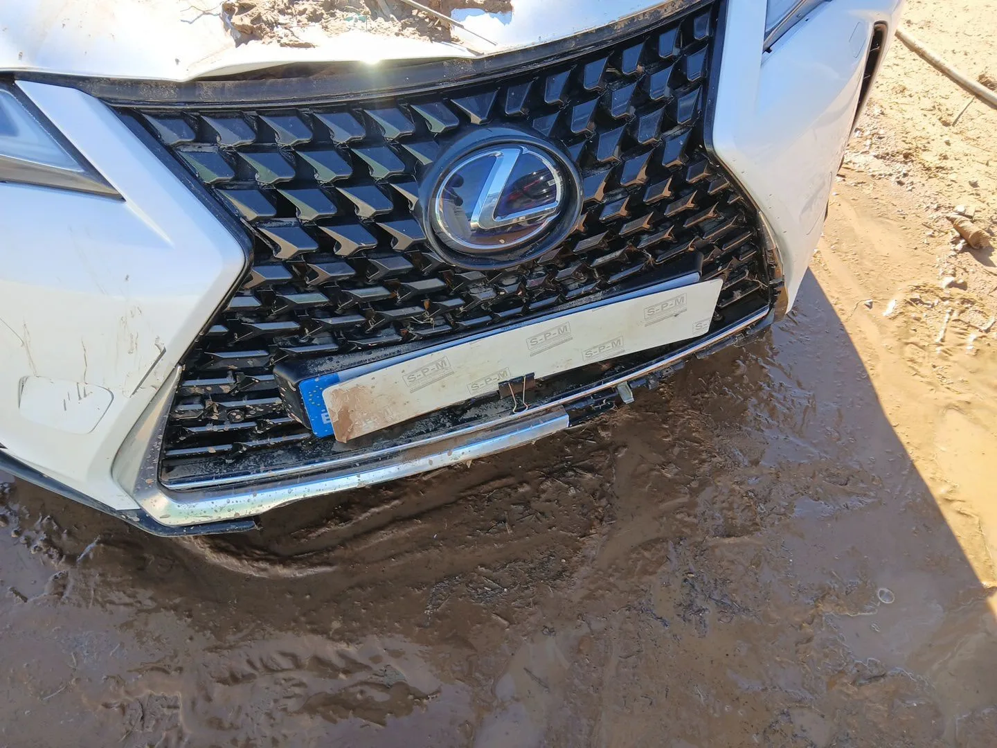 Paragolpes Delantero para Lexus Ux (_Aa1_, _Ah1_, _Ma1_)